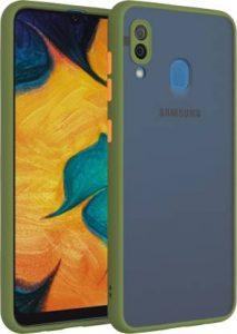 GadgetM Back Cover for Samsung Galaxy A20, Samsung Galaxy A30, Samsung Galaxy M10s (Green)
