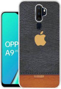 Snazzy Back Cover for Oppo A9 2020 (Multicolor, Grip Case, Silicon)