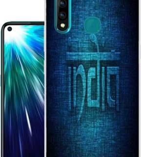 Snazzy Back Cover for Vivo Z1 Pro (Multicolor, Grip Case, Silicon)