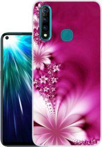 Snazzy Back Cover for Vivo Z1 Pro (Multicolor, Grip Case, Silicon)