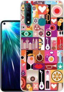 Snazzy Back Cover for Vivo Z1 Pro (Multicolor, Grip Case, Silicon)