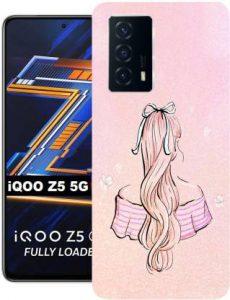Anami Back Cover for iQOO Z5 5G (Multicolor, Grip Case, Silicon, Pack of: 1)