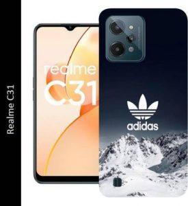 Ghumakkad Back Cover for Realme C31 (Multicolor, Grip Case, Silicon)