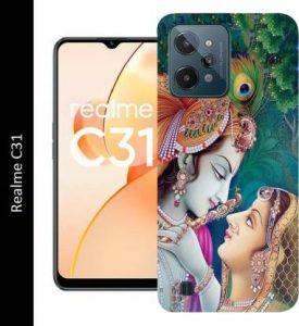 BeauCase Back Cover for Realme C31 (Multicolor, Grip Case, Silicon)
