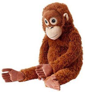 IKEA Soft Toy, Orangutan - 12 cm (Brown)