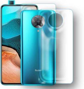 SOMAENTERPRISES Front and Back Screen Guard for Redmi K30 Pro (Pack of 2)