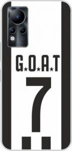 Dreamcase Back Cover for Infinix Note 11 (Black, White, Dual Protection, Silicon)