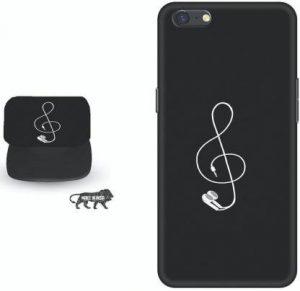 SPBR Back Cover for Oppo A57 (Multicolor, Cases with Holder)