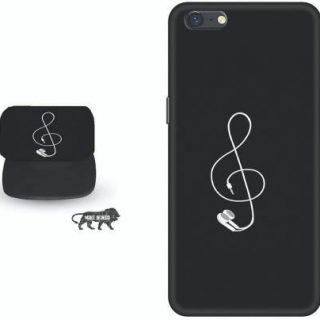 SPBR Back Cover for Oppo A57 (Multicolor, Cases with Holder)
