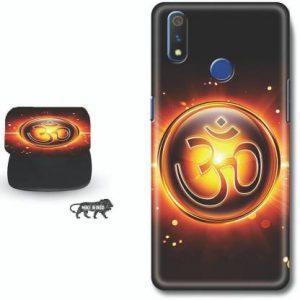 SPBR Back Cover for Realme 3i (Multicolor, Cases with Holder)