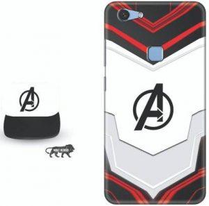 SPBR Back Cover for VIVO V7 (Multicolor, Cases with Holder)