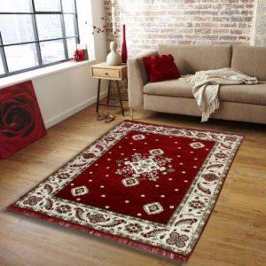 Home Shop Multicolor Cotton Carpet (121 cm, X 183 cm, Rectangle)