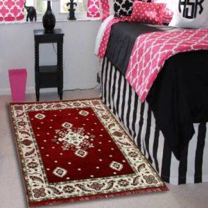 MSB FAB Multicolor Cotton Carpet (121 cm, X 183 cm, Rectangle)