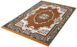MSB FAB Multicolor Cotton Carpet (121 cm, X 183 cm, Rectangle)