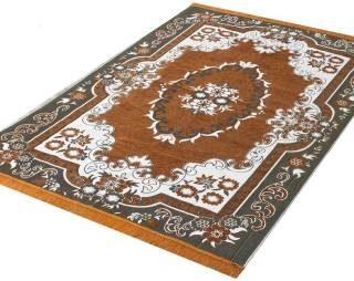MSB FAB Multicolor Cotton Carpet (121 cm, X 183 cm, Rectangle)