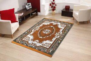 Shiv Multicolor Cotton Carpet (121 cm, X 183 cm, Rectangle)