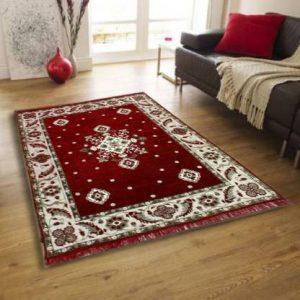 The Fortune Savoy Multicolor Cotton Carpet (121 cm, X 183 cm, Rectangle)