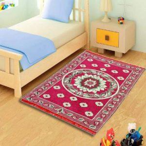 MSB FAB Multicolor Cotton Carpet (121 cm, X 183 cm, Rectangle)