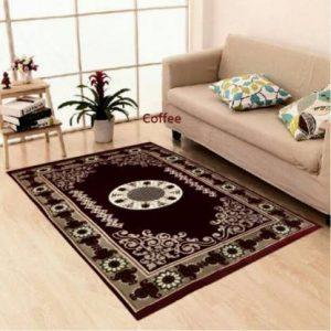Home text Multicolor Cotton Carpet (121 cm, X 183 cm, Rectangle)