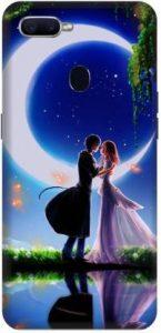 UMPRINT Back Cover for OPPO F9 Pro (Multicolor, Waterproof)