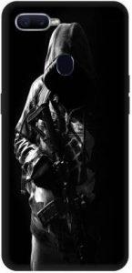 UMPRINT Back Cover for OPPO F9 Pro (Multicolor, Waterproof)