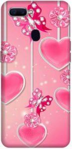 UMPRINT Back Cover for OPPO F9 (Multicolor, Waterproof)