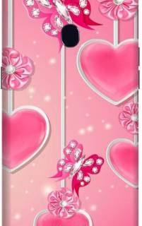 UMPRINT Back Cover for OPPO F9 (Multicolor, Waterproof)