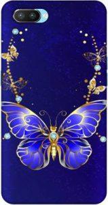 REALKING Back Cover for Realme C2 (Multicolor, Grip Case, Silicon)