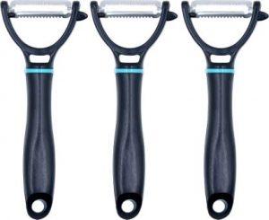 Sachi Enterprises Y Shaped Peeler (Blue Pack of 3)