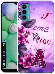 CUTECASE Back Cover for Motorola Moto Edge 20, Moto Edge 20 Back Cover (Multicolor, Dual Protection, Silicon)
