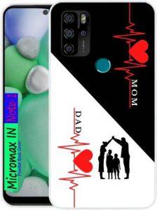 KENTAROELENE Back Cover for Micromax In Note 1, Micromax In Note 1 Back Cover (Multicolor, Dual Protection, Silicon)