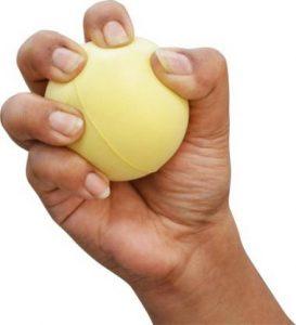 HEMC Stress Relief Ball - 6 cm (Yellow)