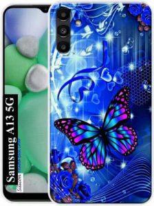 KENTAROELENE Back Cover for Samsung Galaxy A13 5G, Samsung A13 5G (Multicolor, Dual Protection, Silicon)