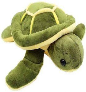 PCS Dukan stuff toy_tortoise shape light green - 40 cm (Multicolor)