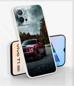 mobom Back Cover for Vivo T1 5G (Multicolor, Dual Protection, Silicon)