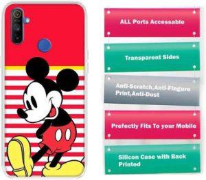 SWAGMYCASE Back Cover for Realme Narzo 10A, Realme Narzo 20A (Multicolor, Silicon)