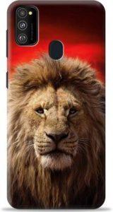 Swagr Back Cover for Samsung Galaxy M30s (Brown, Shock Proof)