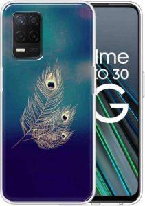 Vascase Back Cover for Realme Narzo 30 5G (Multicolor, Dual Protection, Silicon)
