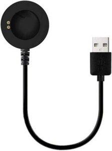 mehzkart T55 smartwatch chargerT500/ T500 T55watch cable smartwatch charger 2pin magneti Charging Pad