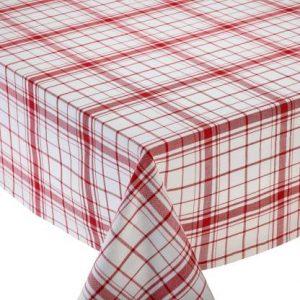 Design Imports Solid 4 Seater Table Cover (Multicolor, Cotton)