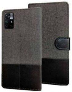 RidivishN Back Cover for Xiaomi 11i, Mi 11i, Redmi 11i,Xiaomi 11i Back Cover in Cases & Covers (Black, Shock Proof)