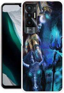 KUDI Back Cover for Tecno Pova 5G (Multicolor, Grip Case, Silicon)