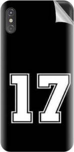 Snooky Motorola One Power (P30Note) Mobile Skin (Black)