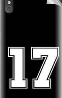 Snooky Motorola One Power (P30Note) Mobile Skin (Black)