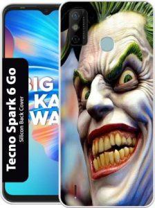 Print maker Back Cover for Tecno Spark 6 Go Back Cover (Multicolor, Grip Case, Silicon)