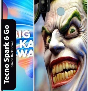 Print maker Back Cover for Tecno Spark 6 Go Back Cover (Multicolor, Grip Case, Silicon)