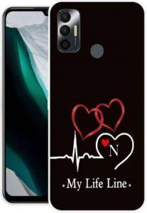 BLUEBUG Back Cover for Tecno Spark 7 (Multicolor, Grip Case, Silicon)