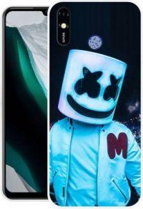 Chahar Back Cover for Tecno Spark Go Plus (Multicolor, Grip Case, Silicon)