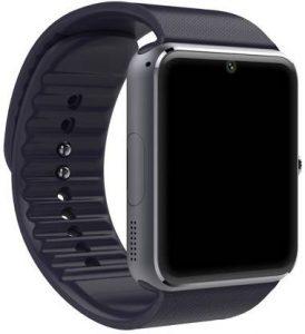 TECHNO FROST Techno GT Smartwatch Smartwatch (Black Strap, Regular)