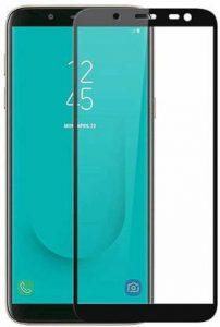 Technology Ahead Tempered Glass Guard for Samsung Galaxy J8 (Pack of 1)